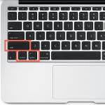 Спецификации MacBook Air Контактный разъем на плате apple macbook